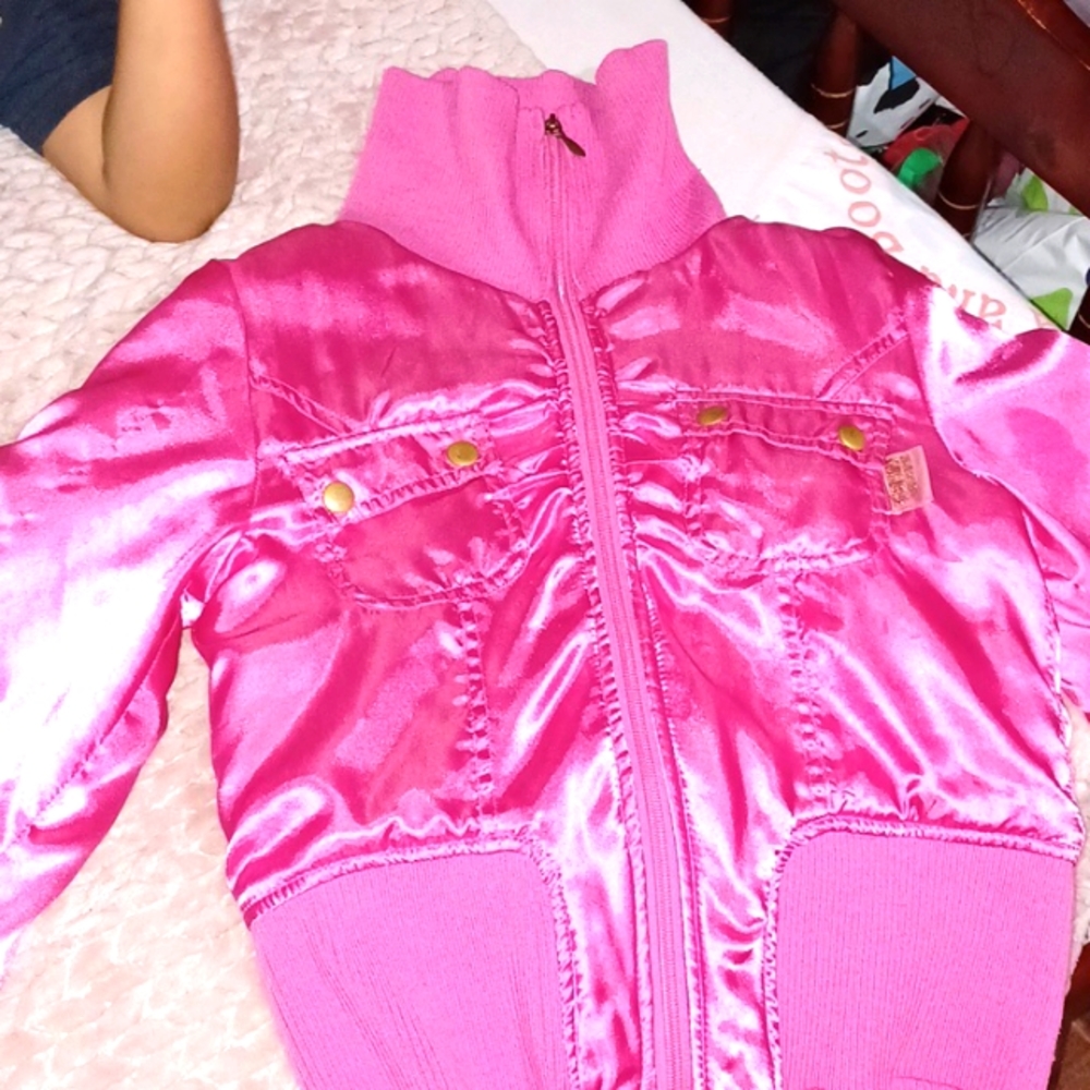 Old fashion style pink jacket
